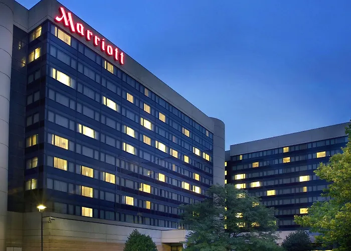 Newark Liberty International Airport MarriottAirport Hotel
